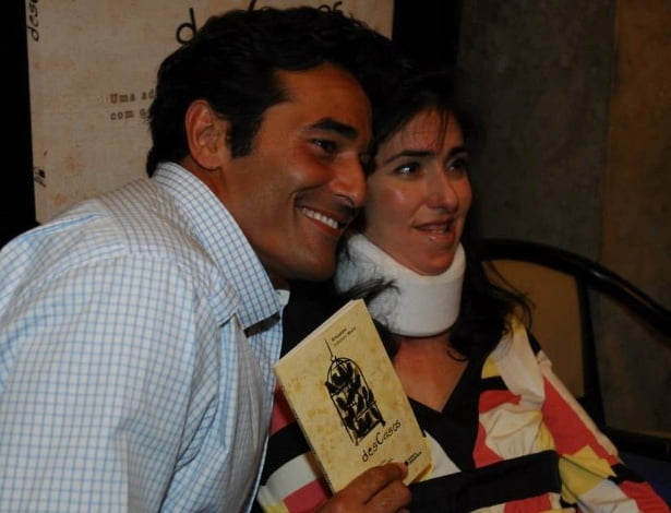 Com irmã portadora de ELA, Luciano Szafir aprova desafio do gelo