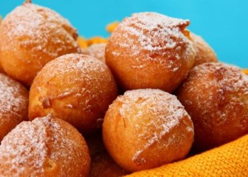 Receita do Dia: Bolinho de Chuva