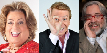 Sílvio Santos quer Mamma Bruschetta, Nelson Rubens e Leão Lobo nas tardes do SBT