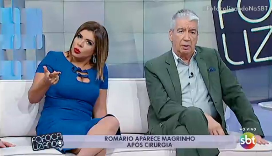 Mara Maravilha briga feio com Décio Piccinini ao vivo no “Fofocalizando”