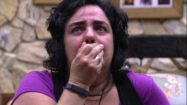 Tristeza: Mariza deixa o “BBB15” com 50,22% dos votos do público