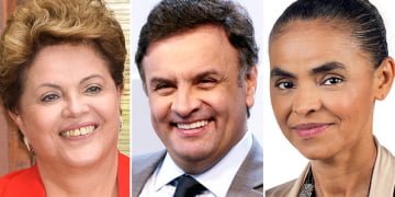 ÚLTIMA HORA: Marina Silva empata com Dilma e Aécio cai segundo DataFolha