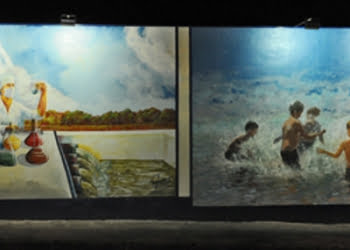 Nova pintura dos muros do cemitério da saudade serão inauguradas amanhã (9)