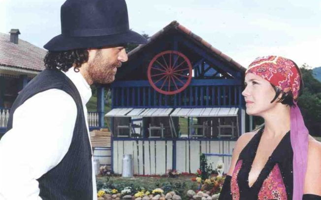 Globo divulga primeira chamada da reprise da novela “O Cravo e a rosa”