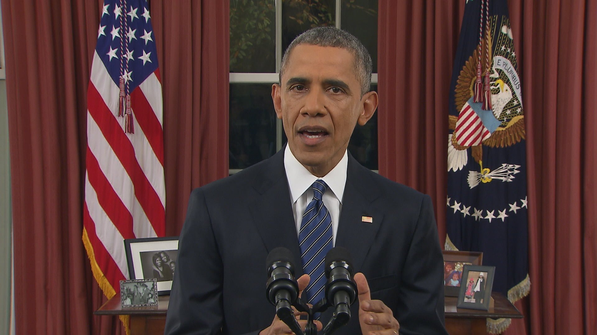 Obama promete “destruir” o Estado Islâmico em discurso na TV