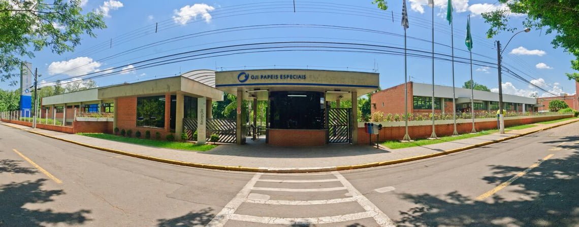 OJI abre as portas e piracicabanos poderão conhecer produção de uma fábrica de papéis