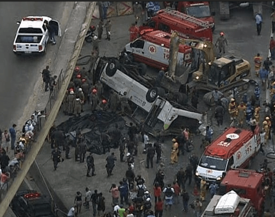 Tragédia no RJ: Passageiro do ônibus conta detalhes sobre acidente