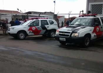 PolÃ­cia Militar, PerÃ­cia e Samu estiveram no local - Foto: Valter Martins / Piracicaba em Alerta