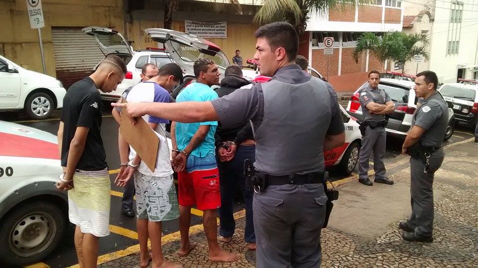 Grupo invade motel, assalta hospedes e acabam presos em Piracicaba