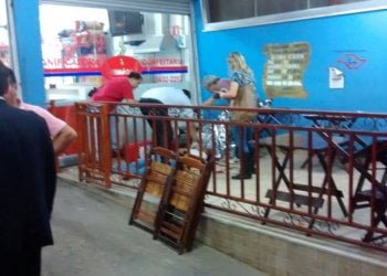 Guarda recebeu seis tiros a queima-roupa no SÃ£o Jorge. - Foto: Valter Martins / Piracicaba em Alerta