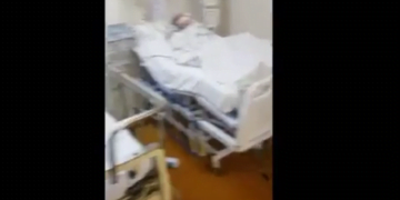 Hospital alaga em Americana e pacientes vivos e mortos ficam no meio da água