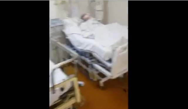 Hospital alaga em Americana e pacientes vivos e mortos ficam no meio da água