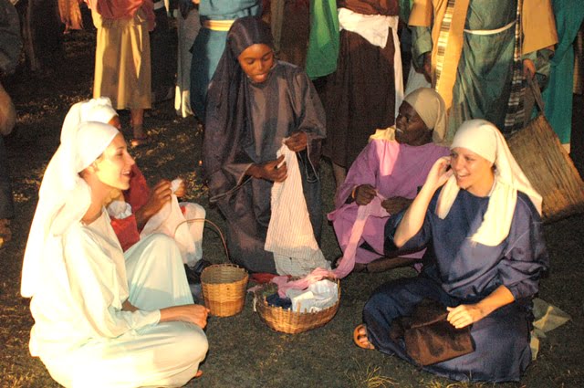 Ensaios para Paixão Cristo de Piracicaba se estendem durante todo o domingo