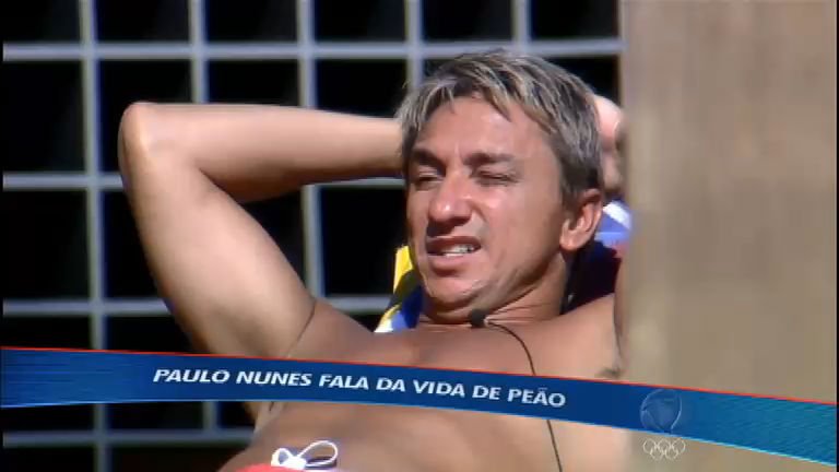 “Eu era muito problemático”, revela Paulo Nunes sobre sua época dentro de campo