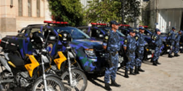 Pelotão Rural de Piracicaba ganha seis viaturas novas