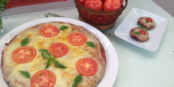 Aprenda á preparar Pizza de carne moída