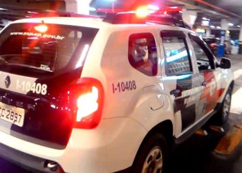 Trio invade o Walmart de Piracicaba e rouba caixa nesta noite (01)