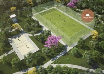 PraÃ§a Terra - Foto: DivulgaÃ§Ã£o