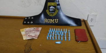 Romu prende homem por tráfico em Piracicaba