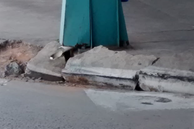 Vereador pede reforma urgente do Terminal Vila Sônia, em Santa Terezinha