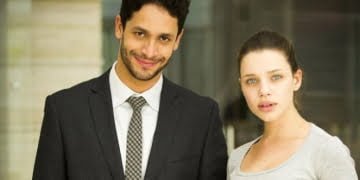 Conto de fadas de Rafael e Linda encanta brasileiros em “Amor á Vida”