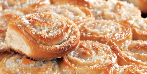 Aprenda a fazer uma deliciosa  rosca doce de padaria