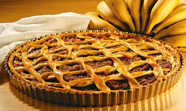 Aprenda a fazer uma deliciosa torta de banana