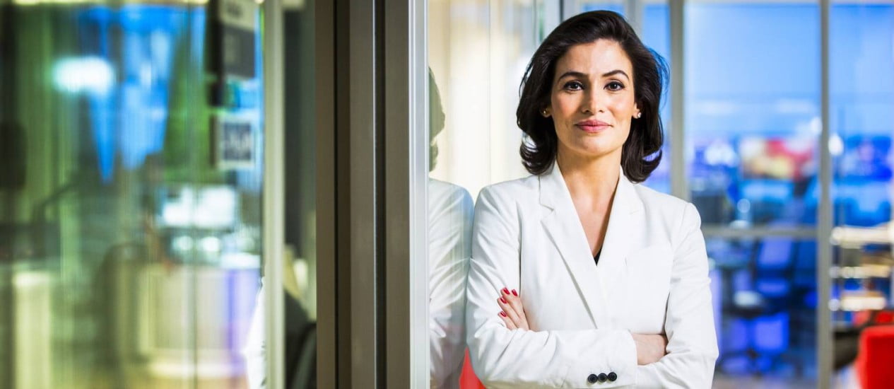 Nova apresentadora do “Jornal Nacional” ganha menos que jornalistas da Record