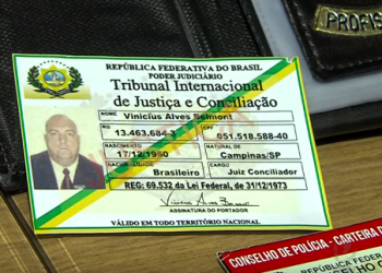 Ministério Publico de Campinas fecha falso tribunal de justiça