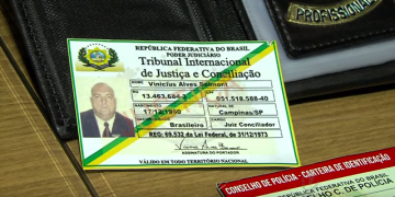 Ministério Publico de Campinas fecha falso tribunal de justiça