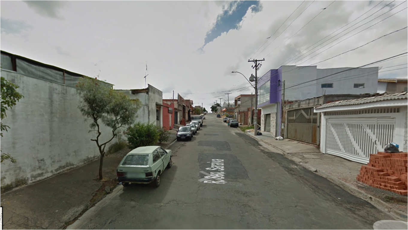 Ao saber que polÃ­cia estava indo para sua casa, mÃ£e tentou esconder crack e acabou se incriminando - Foto: Google Maps