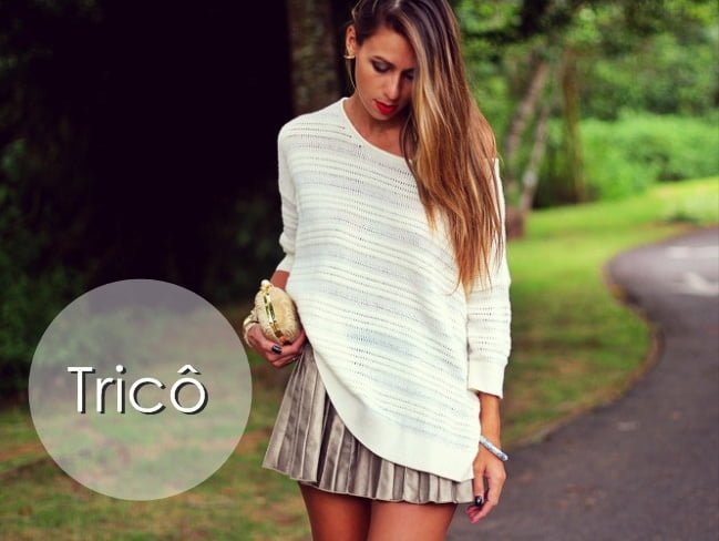 Aprenda diferentes formas de usar o TRICOT no Inverno!