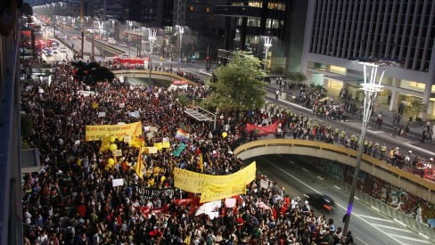 Urgente: 20 mil pessoas devem participar de protesto em São Paulo hoje (17)