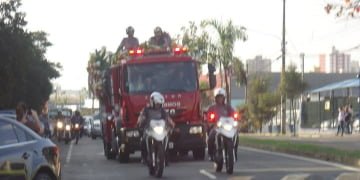 Com honras militares, policial assassinado é enterrado na zona sul de Piracicaba