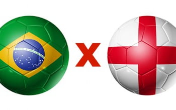 Assistir o jogo Brasil x Inglaterra