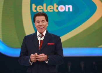 “Só peço que doem cinco reais”, diz Silvio Santos na abertura do Teleton 2013