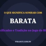 O que significa sonhar com Barata? Significado e tradição popular