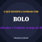 O que significa sonhar com Bolo? Significado e tradição popular