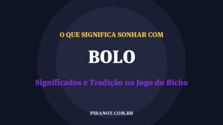O que significa sonhar com Bolo? Significado e tradição popular
