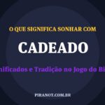 O que significa sonhar com Cadeado? Significado e tradição popular