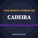 O que significa sonhar com Cadeira? Significado e tradição popular