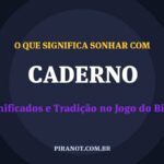 O que significa sonhar com Caderno? Significado e tradição popular