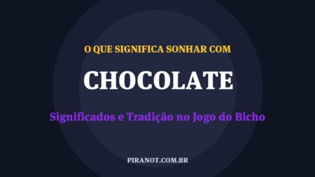 O que significa sonhar com Chocolate? Significado e tradição popular