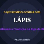 O que significa sonhar com Lápis? Significado e tradição popular