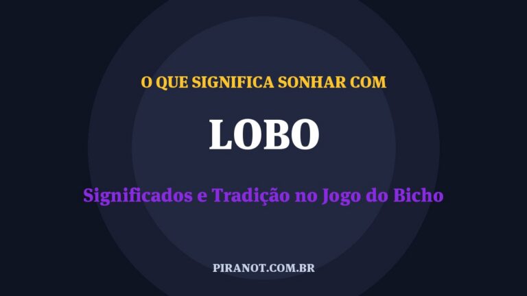 O que significa sonhar com Lobo? Significado e tradição popular