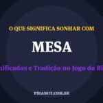 O que significa sonhar com Mesa? Significado e tradição popular