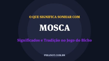 O que significa sonhar com Mosca? Significado e tradição popular