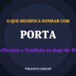 O que significa sonhar com Porta? Significado e tradição popular