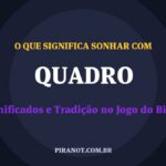 O que significa sonhar com Quadro? Significado e tradição popular