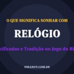 O que significa sonhar com Relógio? Significado e tradição popular